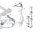 BMW G60 ÖN ÜST SALINCAK SOL 31108833031 numaralı bu parça